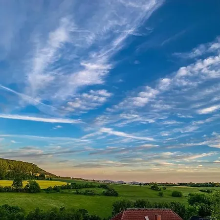 Modernes Doppelzimmer Rhoenblick شقة Friedewald (Hessen)