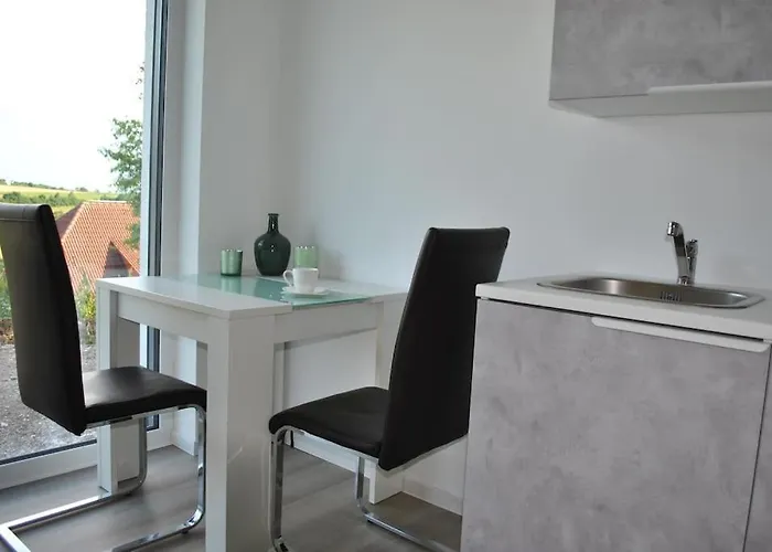 公寓 Modernes Doppelzimmer Rhoenblick *