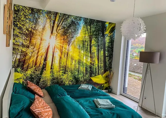 Modernes Doppelzimmer Rhoenblick * Friedewald (Hessen)