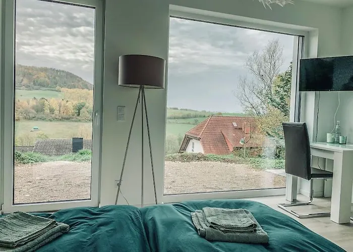 公寓 Modernes Doppelzimmer Rhoenblick *