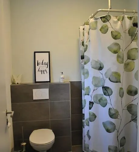 Modernes Doppelzimmer Rhoenblick